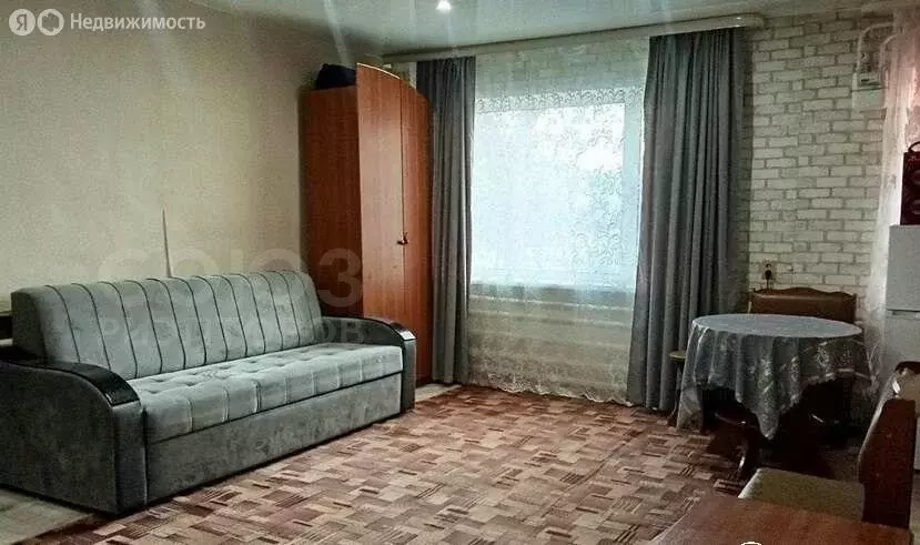 1-комнатная квартира: Волгоградская область, рабочий посёлок Быково, ... - Фото 1