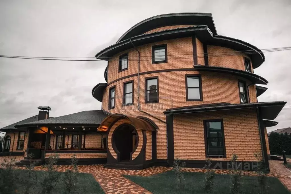 Дом в Московская область, Чехов муниципальный округ, д. Крюково  (700 ... - Фото 1