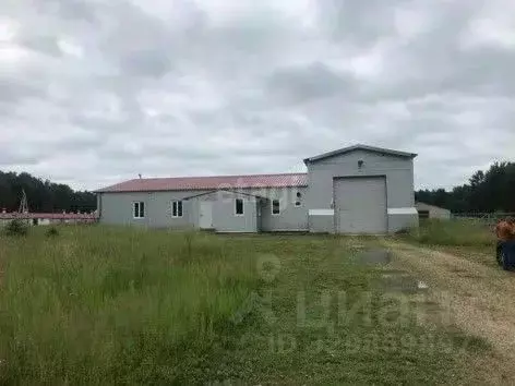 Склад в Калужская область, Юхновский муниципальный округ, Беляево ... - Фото 1
