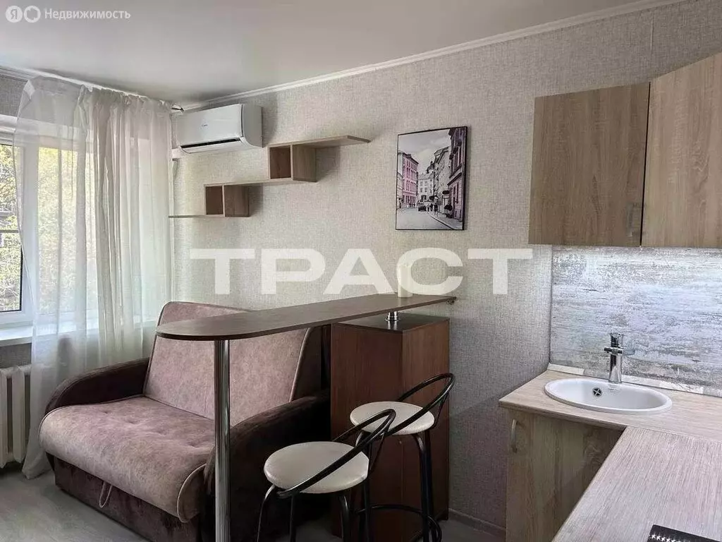 Квартира-студия: Воронеж, Никитинская улица, 46 (18.4 м) - Фото 2