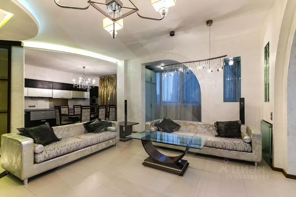 3-к кв. Москва Шмитовский проезд, 16С1 (90.0 м) - Фото 1