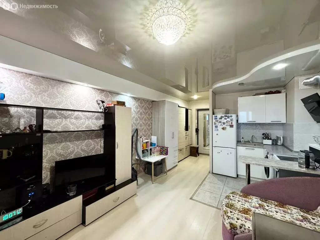 Квартира-студия: Киров, Современная улица, 2 (24.4 м) - Фото 1