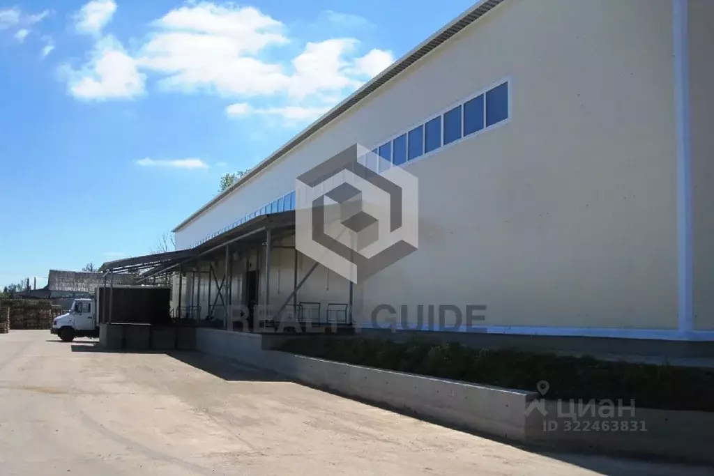 Склад в Московская область, Рузский муниципальный округ, пос. Дорохово ... - Фото 1