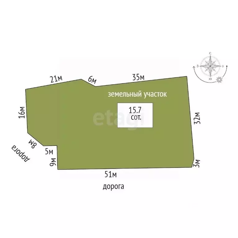 Участок в Свердловская область, Первоуральск муниципальный округ, д. ... - Фото 2