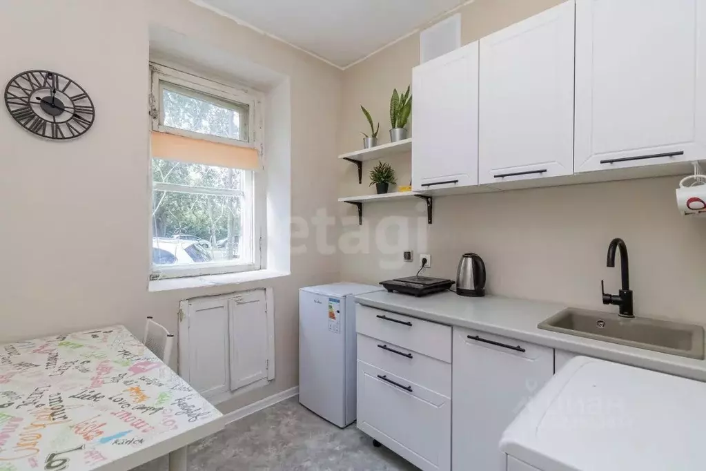 1-к кв. Тюменская область, Тюмень ул. Ватутина, 14 (29.0 м) - Фото 1