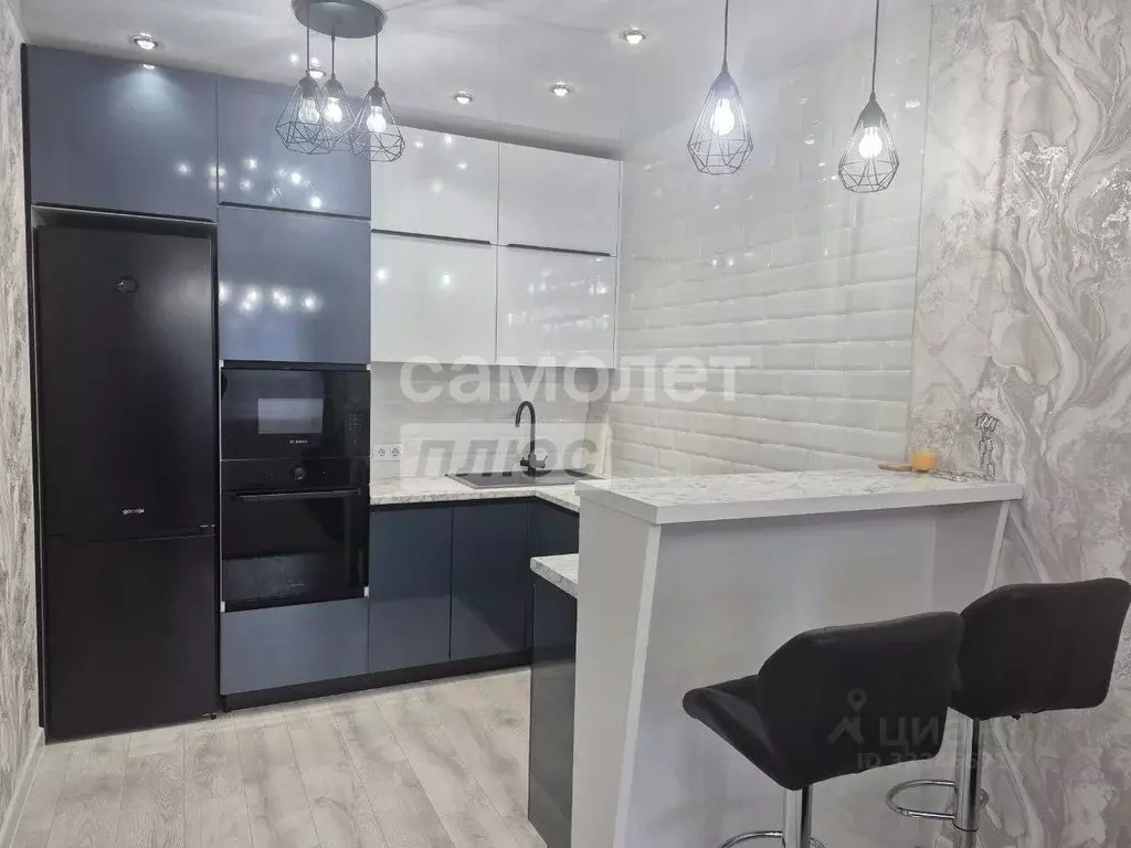 1-к кв. Рязанская область, Рязань ул. Новоселов, 45к1 (47.0 м) - Фото 1