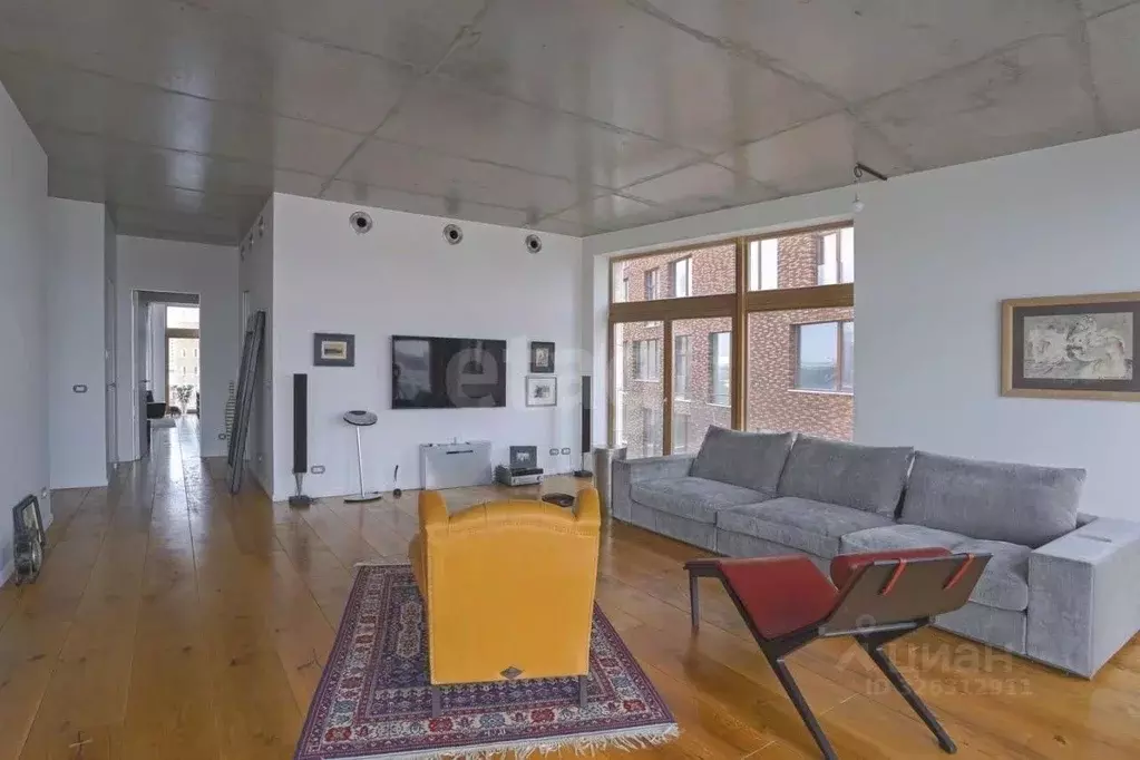 3-к кв. Москва Тетеринский пер., 18с2 (165.6 м) - Фото 2