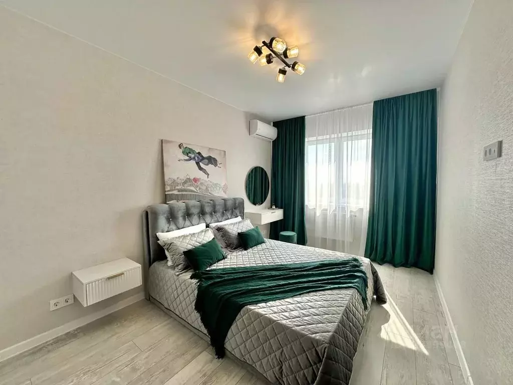 1-к кв. Ростовская область, Ростов-на-Дону ул. Нансена, 103/1/7 (45.0 ... - Фото 1