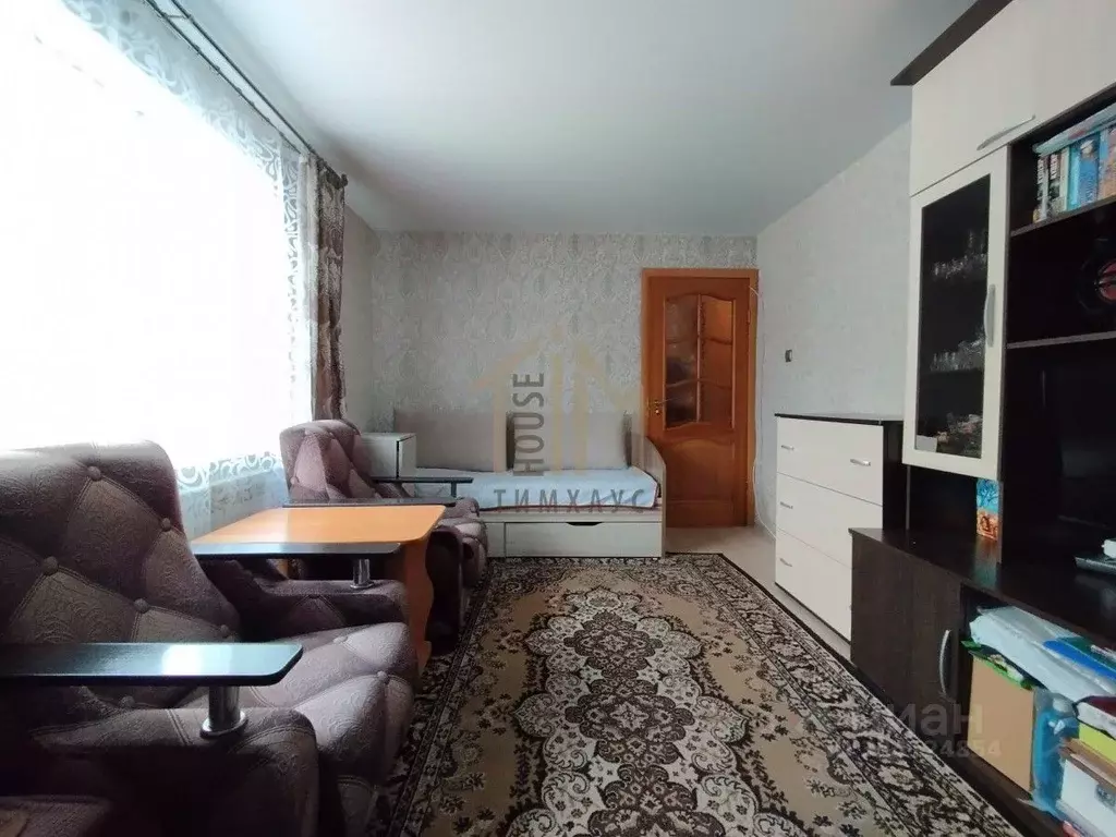 2-к кв. Омская область, Омский район, с. Морозовка ул. 25-го ... - Фото 1