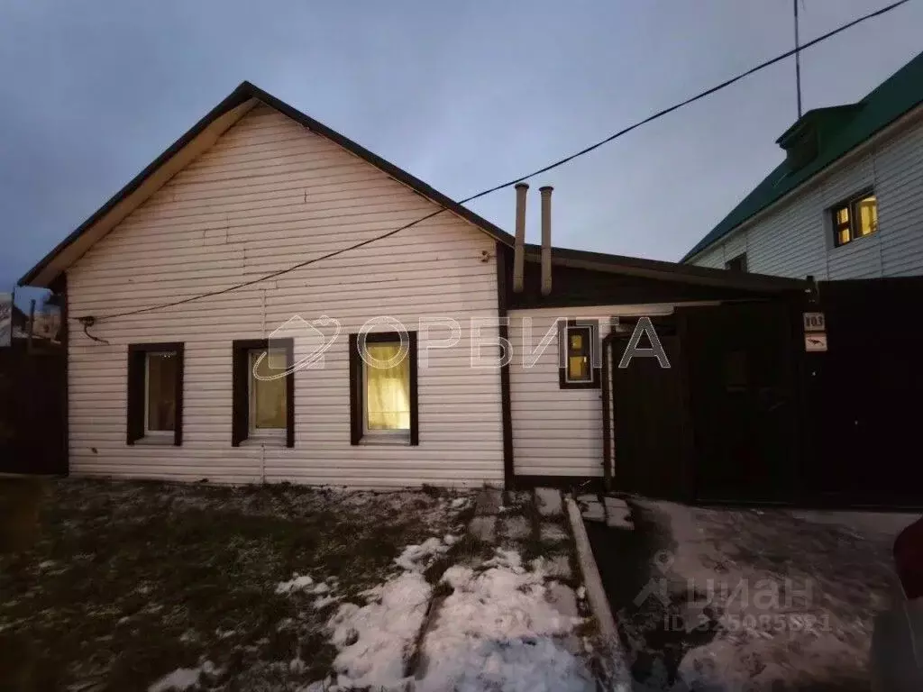 Дом в Тюменская область, Тюмень Большая Заречная ул., 103 (86 м) - Фото 2