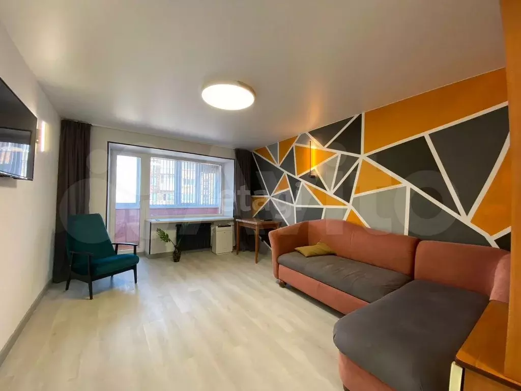 1-к. квартира, 50 м, 1/14 эт. - Фото 0