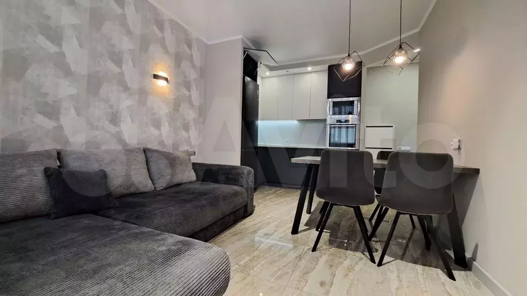 1-к. квартира, 41 м, 8/24 эт. - Фото 1