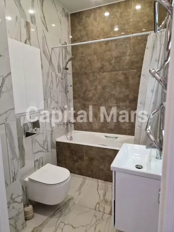 1-к. квартира, 35 м, 7/19 эт. - Фото 1