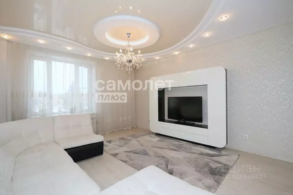 3-к кв. Кемеровская область, Кемерово ул. Гагарина, 52 (85.7 м) - Фото 1