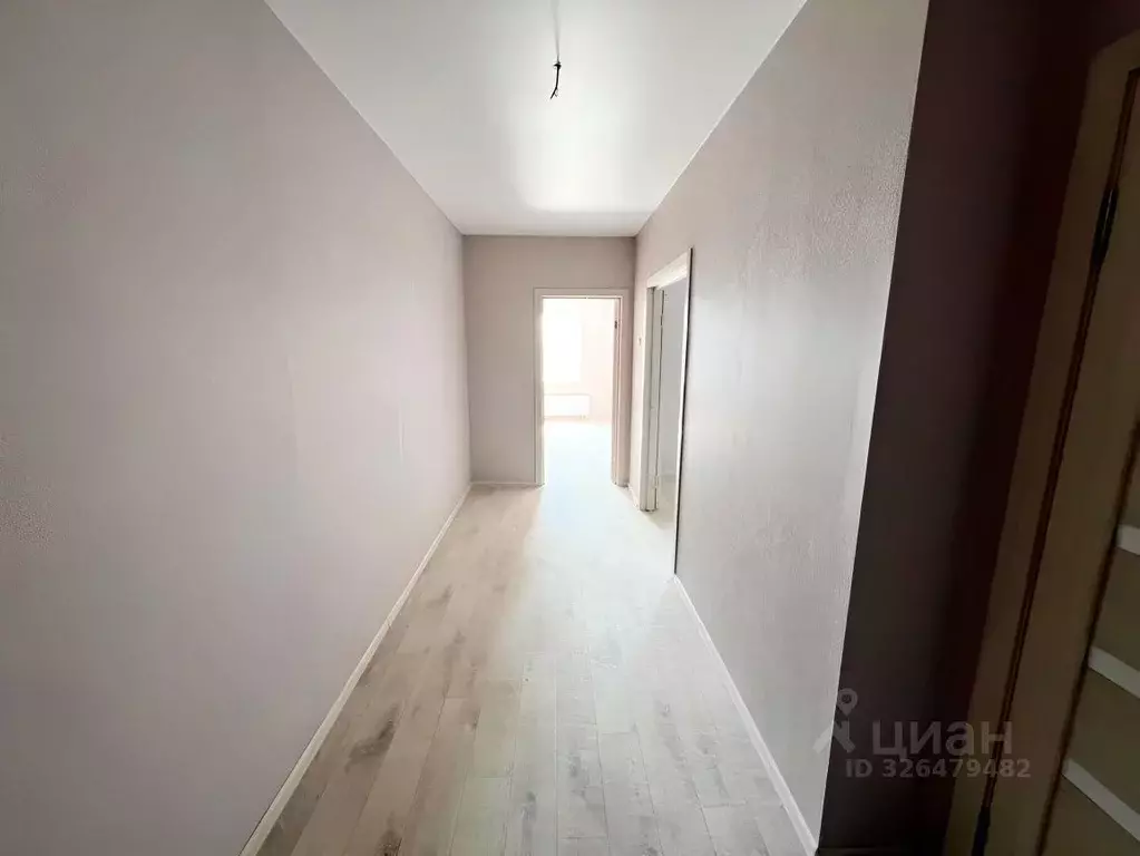 1-к кв. Воронежская область, Воронеж ул. Летчика Филипова, 4 (52.7 м) - Фото 1