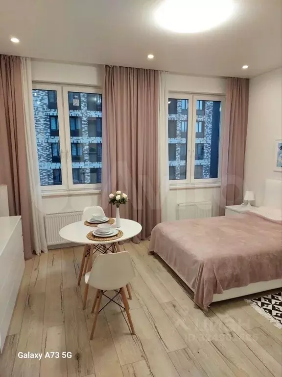 Студия Москва Смольная ул., 44к2 (30.0 м) - Фото 1