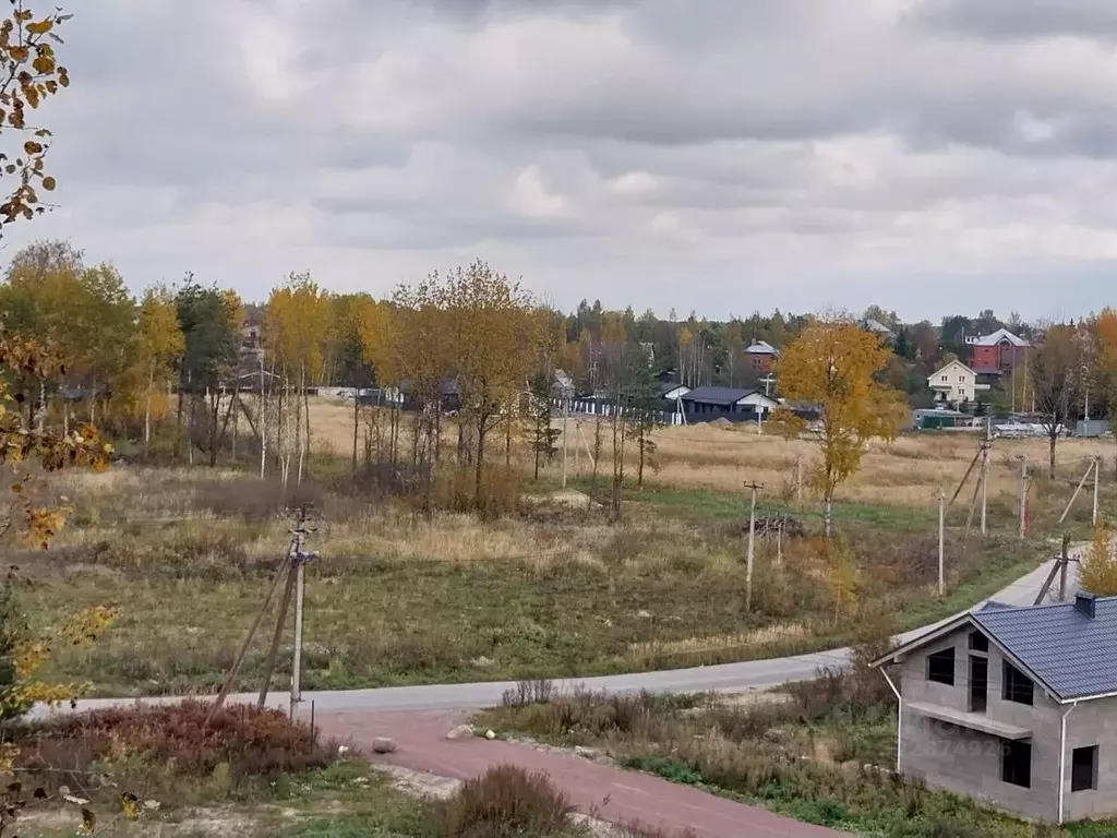 Участок в Ленинградская область, Всеволожский район, Колтушское ... - Фото 1