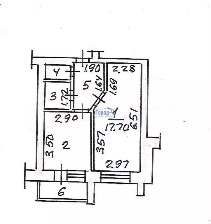 1-к. квартира, 38,6 м, 9/9 эт. - Фото 0