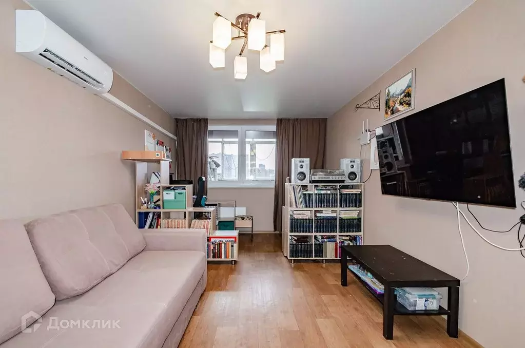 Продаётся 1-к квартира, 44.9 м - Фото 1