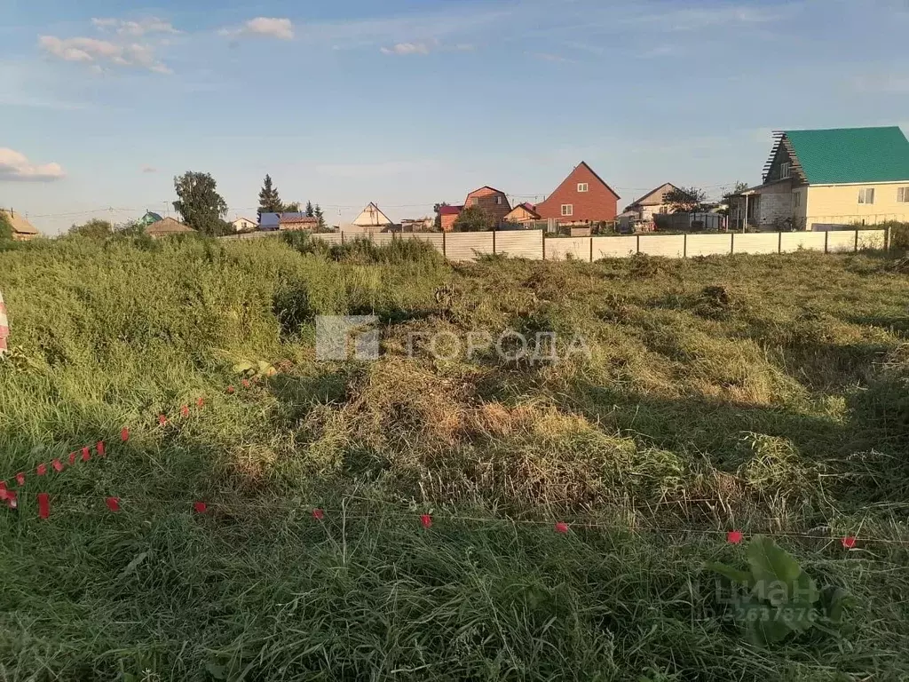 Участок в Новосибирская область, Новосибирский район, с. Криводановка ... - Фото 1