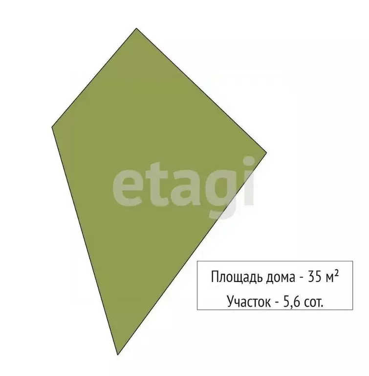 Дом в Свердловская область, Екатеринбург Исеть СНТ, 51 (35 м) - Фото 2