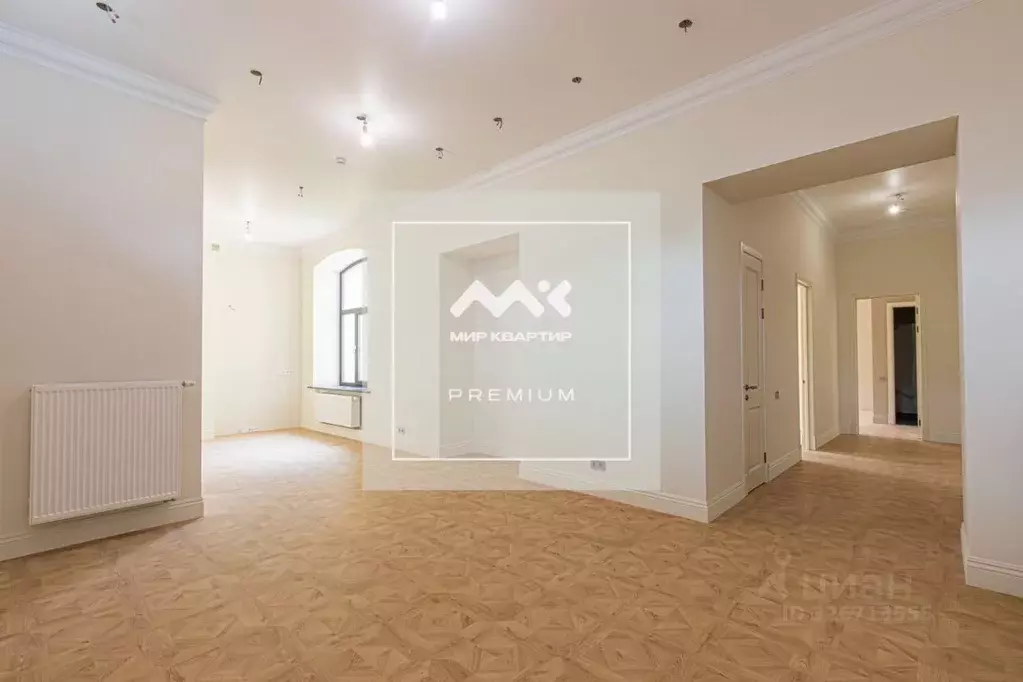 3-к кв. Санкт-Петербург Мастерская ул., 9 (100.9 м) - Фото 1