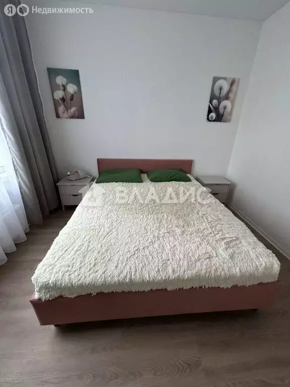 Квартира-студия: посёлок городского типа Мирный, улица Академика ... - Фото 0