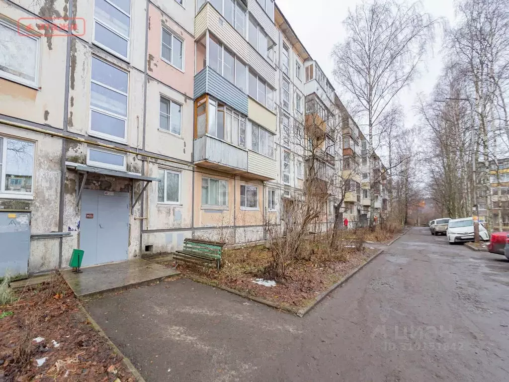 2-к кв. Карелия, Петрозаводск ул. Кузьмина, 39 (44.0 м) - Фото 1