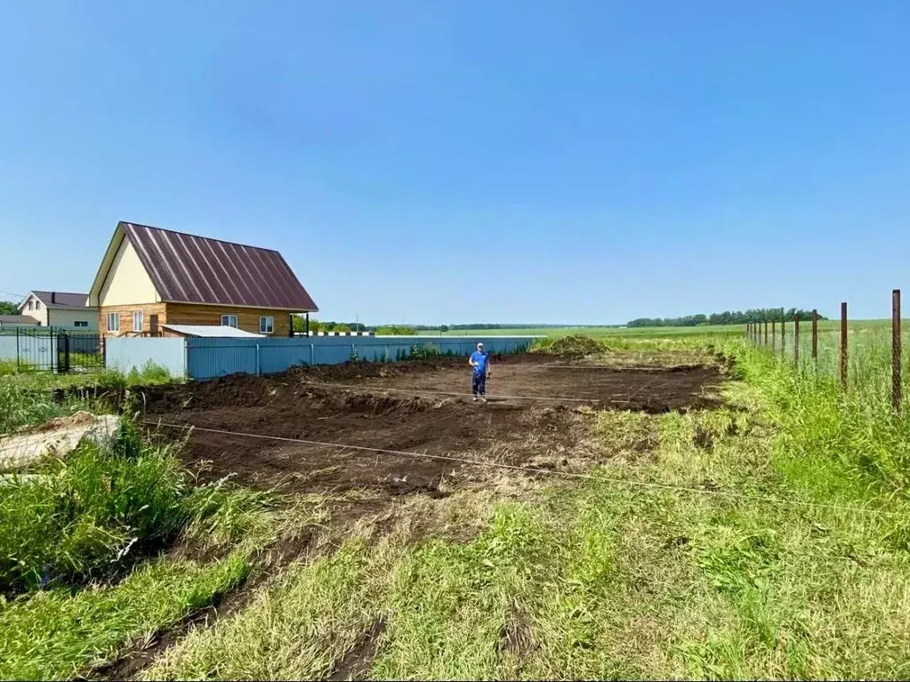 Участок в Башкортостан, Уфимский район, с. Жуково ул. Ильина (9.1 ... - Фото 1