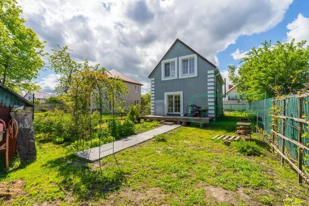 Дом в Калининград, СНТ Железнодорожник, Цветочная улица (100 м) - Фото 2