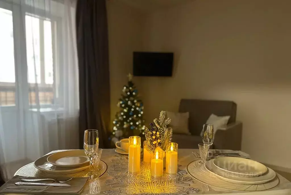 Студия Новосибирская область, Новосибирск Киевская ул., 3 (34.0 м) - Фото 1