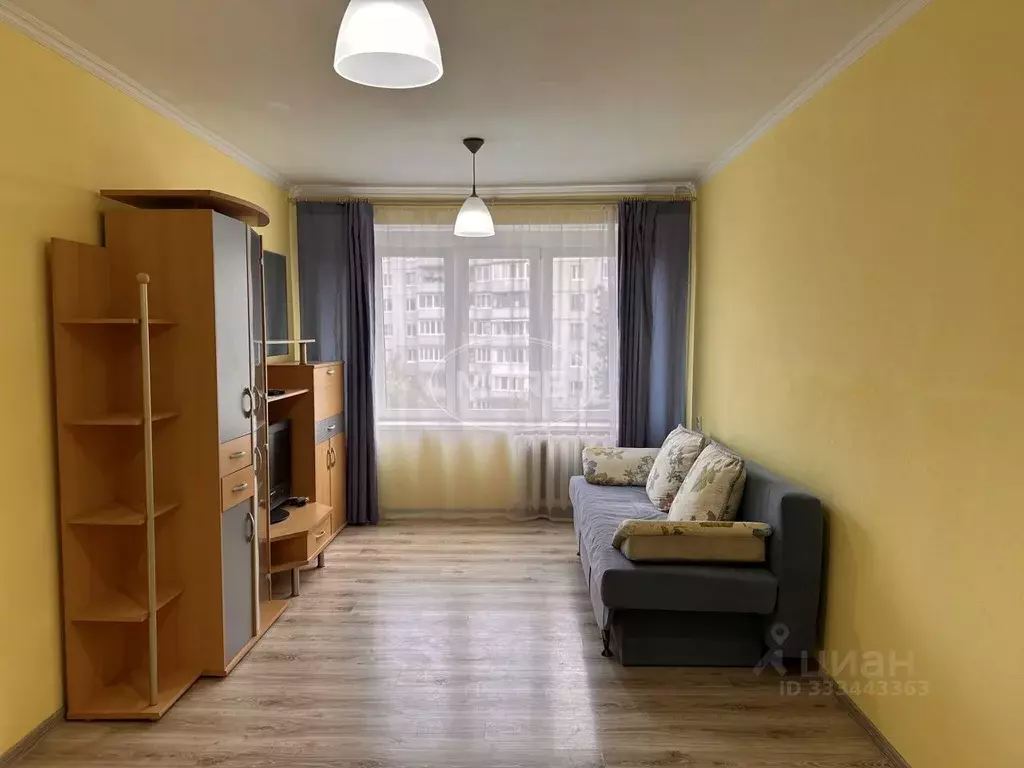 1-к кв. Калининградская область, Калининград Нарвская ул., 72 (36.0 м) - Фото 1