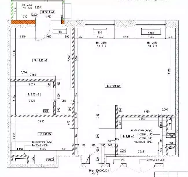 2-к кв. Москва Шелепихинская наб., 34к2 (73.0 м) - Фото 2
