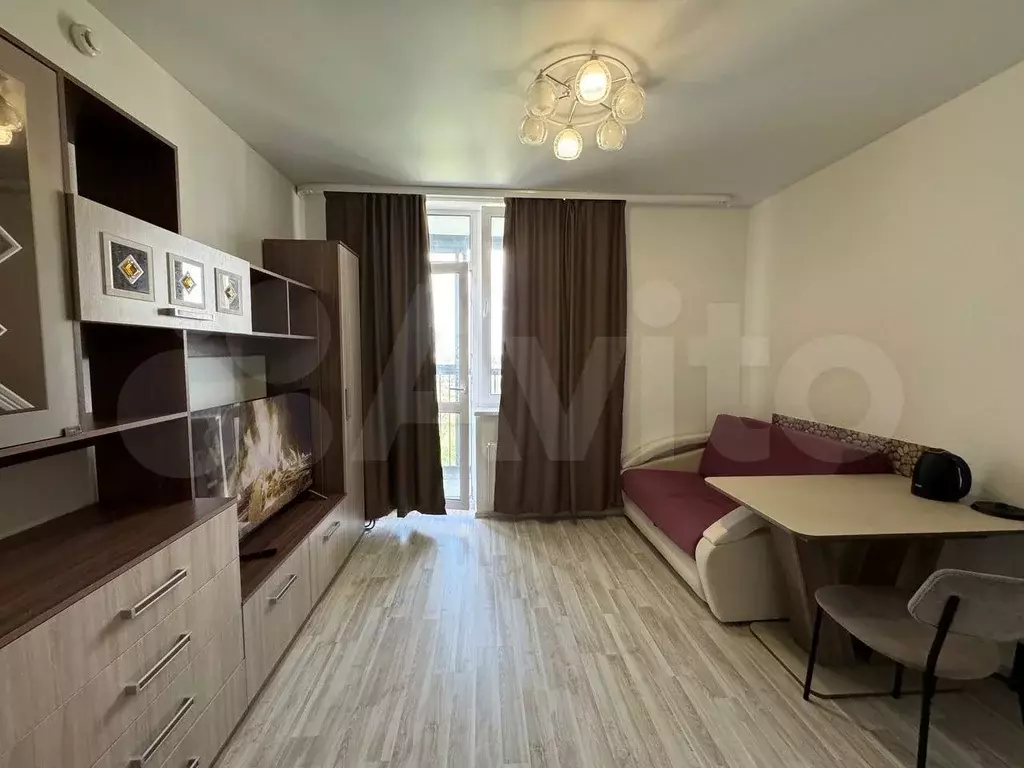 Квартира-студия, 26 м, 15/23 эт. - Фото 1