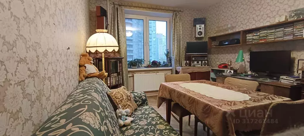 2-к кв. Санкт-Петербург просп. Кима, 4Б (49.3 м) - Фото 1