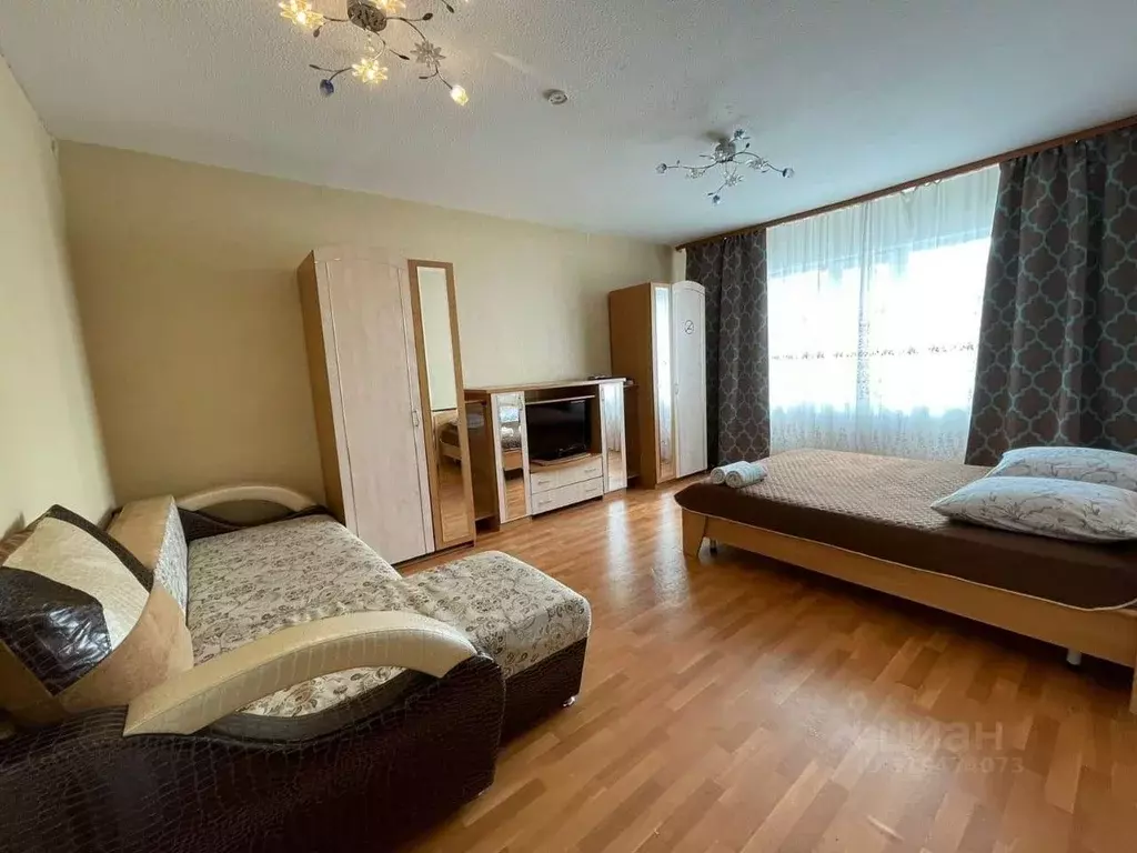 1-к кв. Ямало-Ненецкий АО, Новый Уренгой Оптимистов мкр, 4/2 (45.0 м) - Фото 1