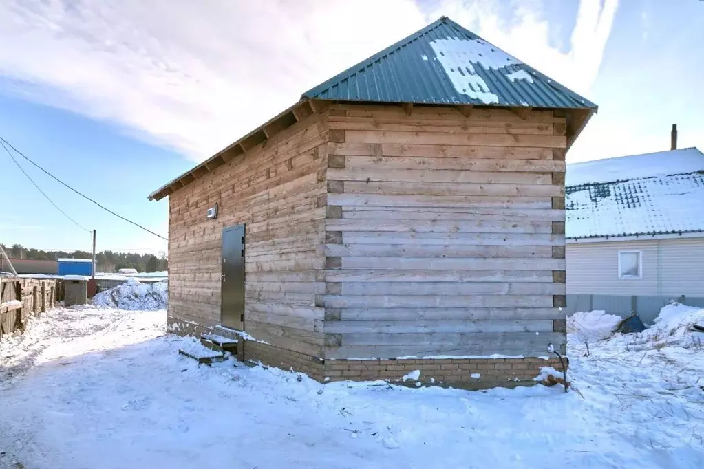 Дом в Томская область, Томск пос. Кузовлево, Советская ул. (56 м) - Фото 1