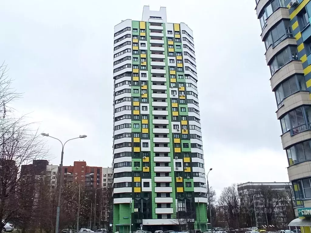 Свободной планировки кв. Москва просп. Вернадского, 67 (126.2 м) - Фото 1