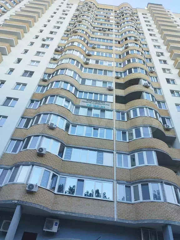 1-к. квартира, 42,7 м, 11/21 эт. - Фото 0