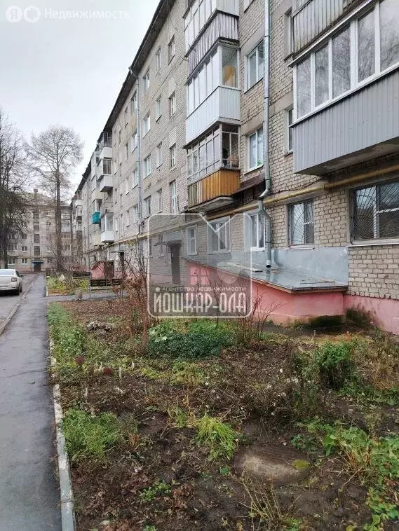 1-комнатная квартира: Йошкар-Ола, улица Машиностроителей, 8 (29 м) - Фото 1