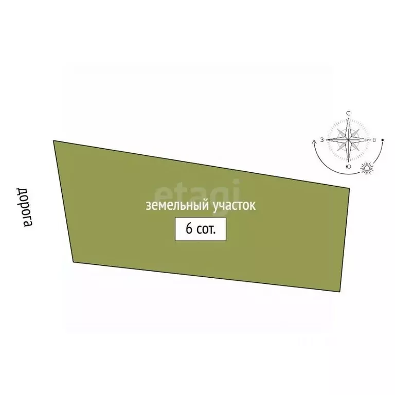 Участок в Челябинская область, Касли пер. Металлистов (6.0 сот.) - Фото 2