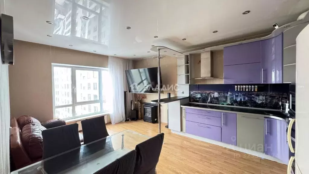 3-к кв. Ленинградская область, Всеволожский район, Колтушское ... - Фото 1