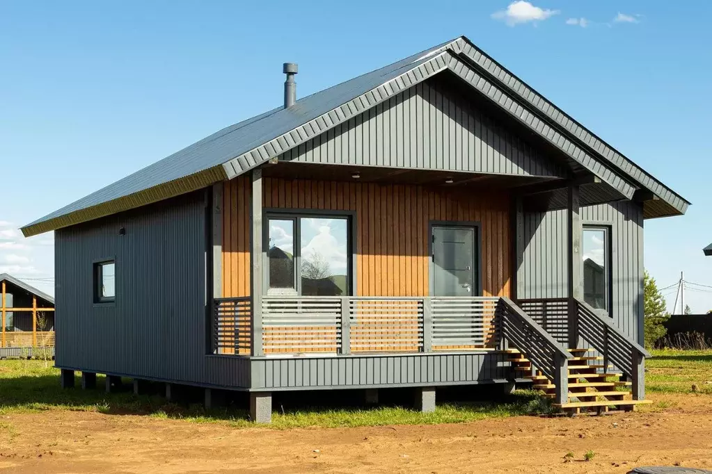 Дом в Удмуртия, Завьяловский район, ТСН Красная Горка тер. ул. ... - Фото 2