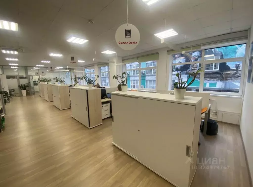 Офис в Москва ул. 3-я Ямского Поля, 2К26 (231 м) - Фото 2