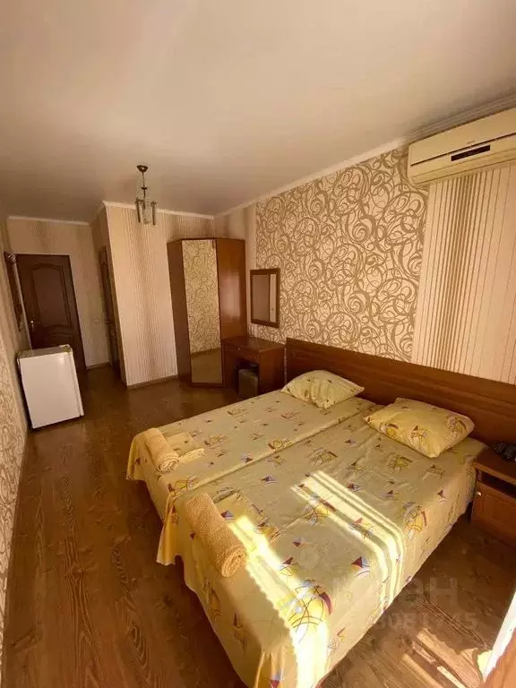 Комната Крым, Феодосия муниципальный округ, с. Береговое пер. ... - Фото 1
