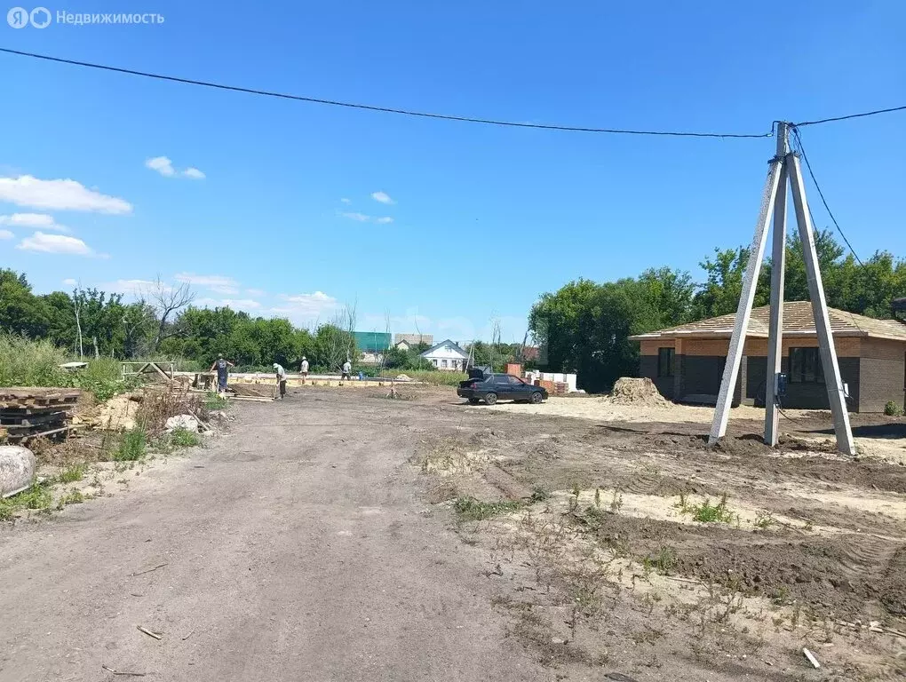 Участок в Борисоглебск, Пушкинский тупик (11.11 м) - Фото 1