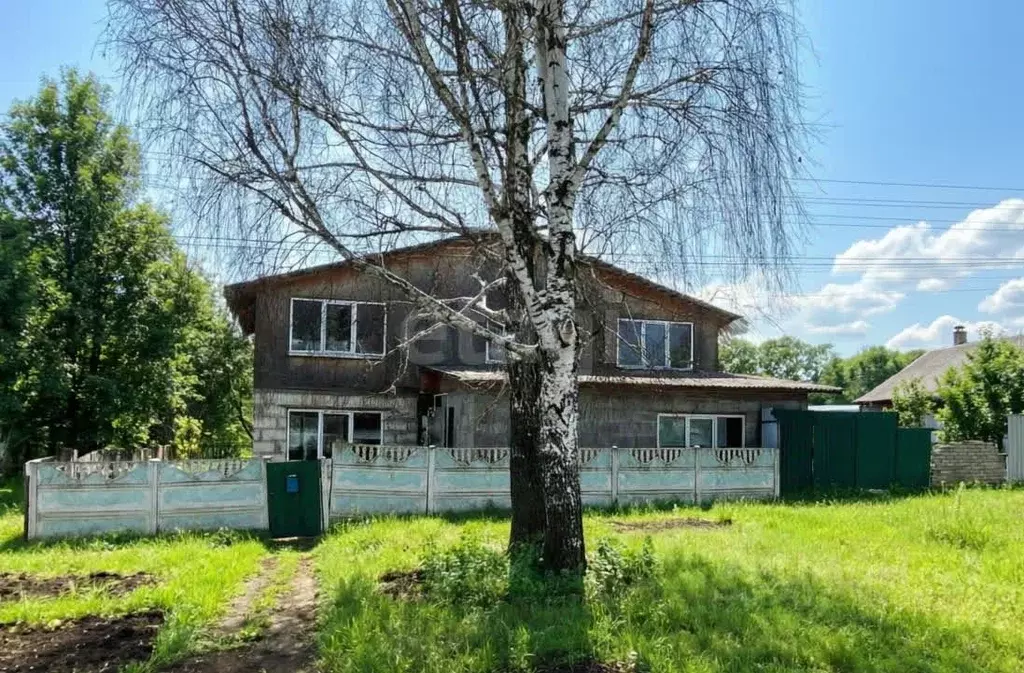 Дом в Брянская область, Брянск Большое Полпино пгт, ул. Чапаева (54 м) - Фото 1
