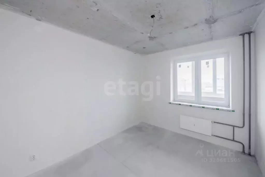 1-к кв. Тюменская область, Тюмень ул. Раушана Абдуллина, 2 (35.46 м) - Фото 1