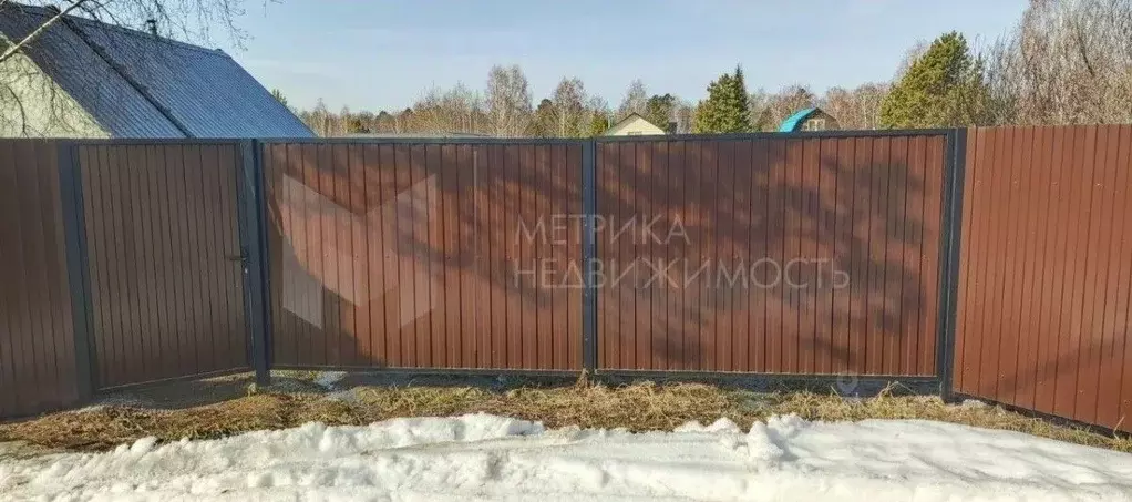 Участок в Тюменская область, Нижнетавдинский муниципальный округ, ... - Фото 2