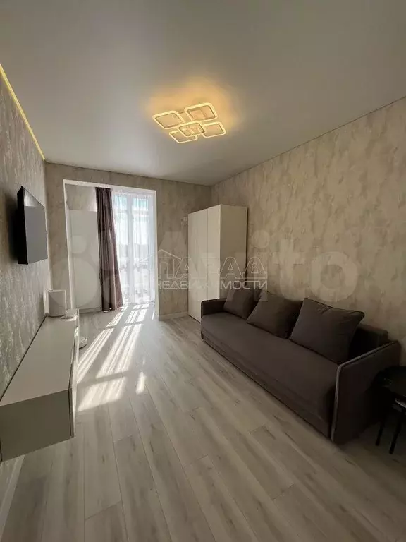 1-к. квартира, 38,4 м, 15/18 эт. - Фото 1